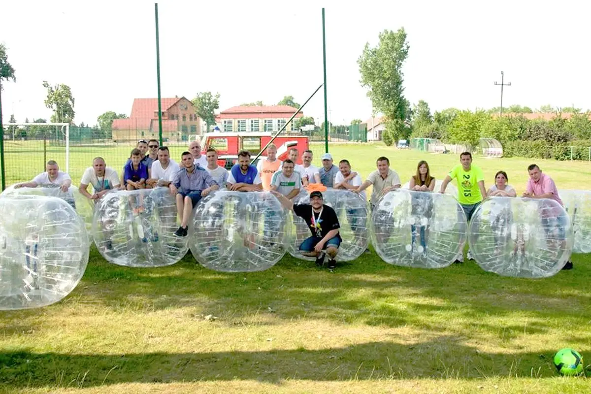 Bubble Football – świetna rozrywka już w Bolesławcu!