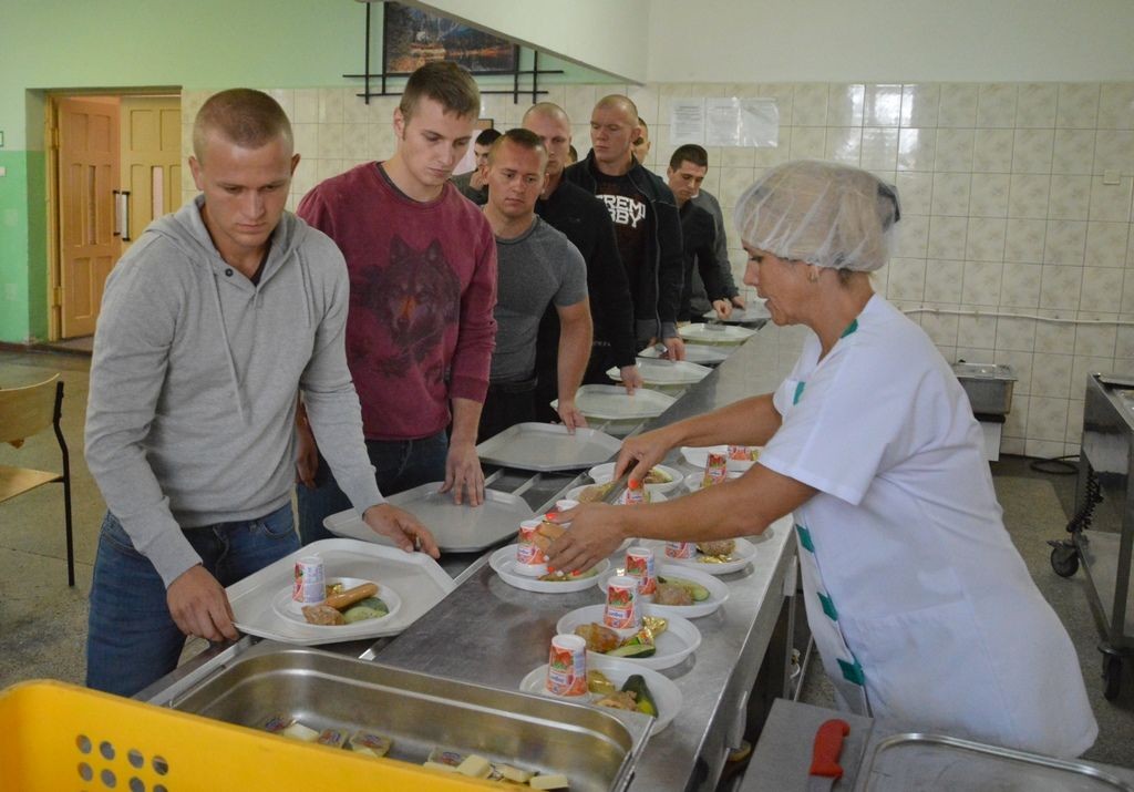Wcielenie ochotników do służby przygotowawczej w ramach NSR