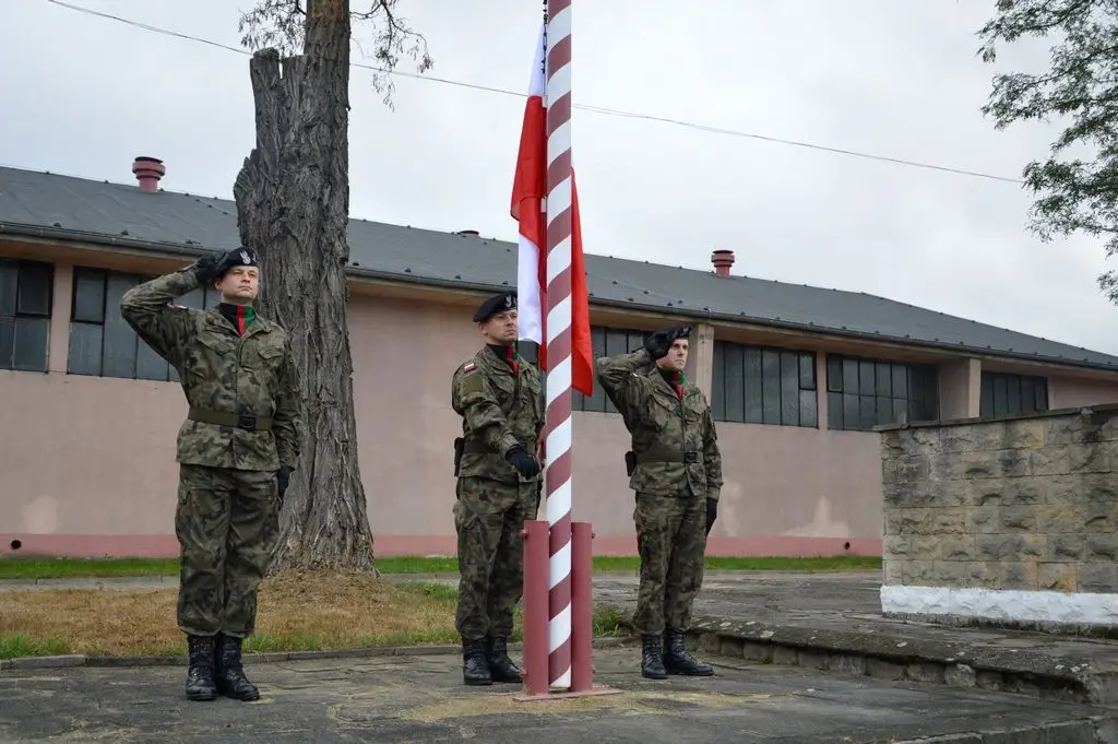 23 Śląski Pułk Artylerii: Wręczenie broni elewom