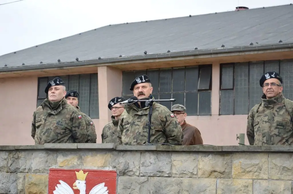 23 Śląski Pułk Artylerii: Wręczenie broni elewom