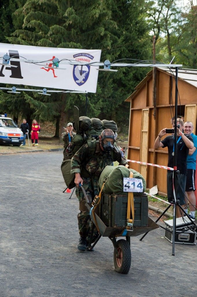 Spotkanie komandosów 62 Kompanii Specjalnej „Commando”