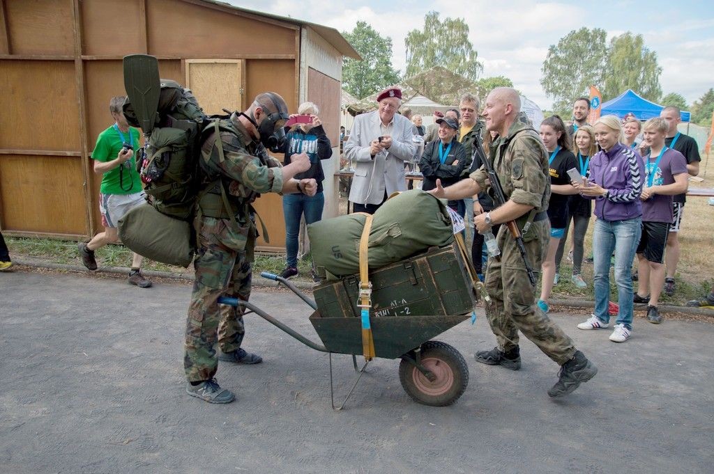 Spotkanie komandosów 62 Kompanii Specjalnej „Commando”