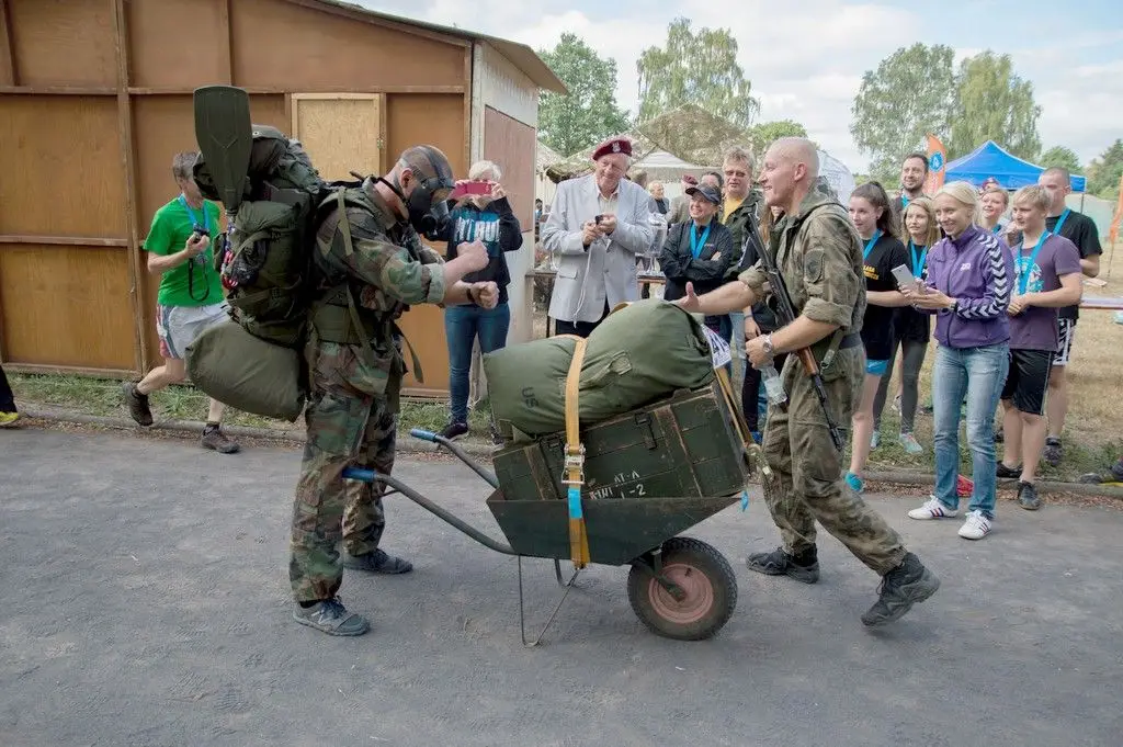Spotkanie komandosów 62 Kompanii Specjalnej „Commando”