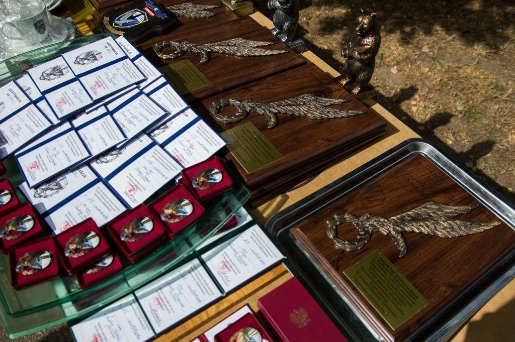 Spotkanie komandosów 62 Kompanii Specjalnej „Commando”