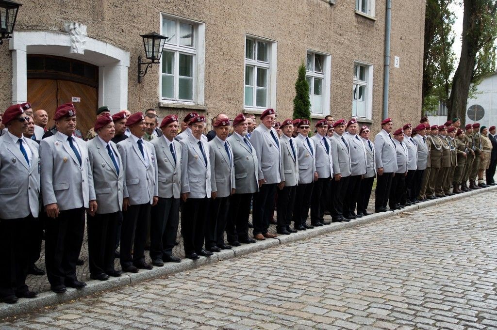 Spotkanie komandosów 62 Kompanii Specjalnej „Commando”