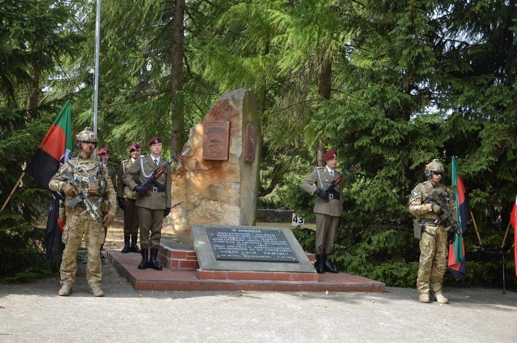 Spotkanie komandosów 62 Kompanii Specjalnej „Commando”