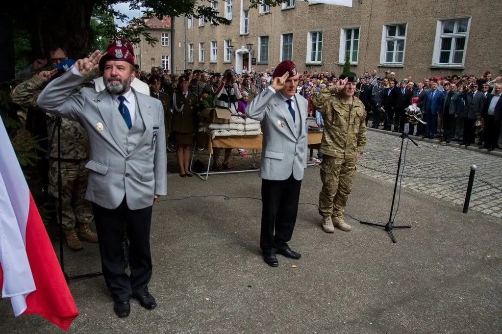 Spotkanie komandosów 62 Kompanii Specjalnej „Commando”