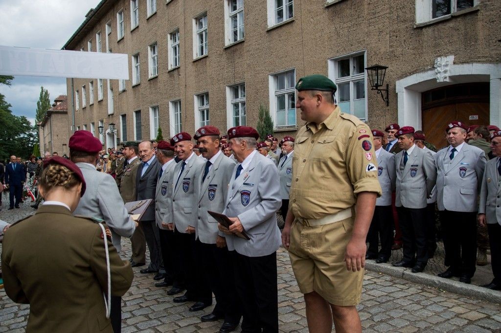 Spotkanie komandosów 62 Kompanii Specjalnej „Commando”