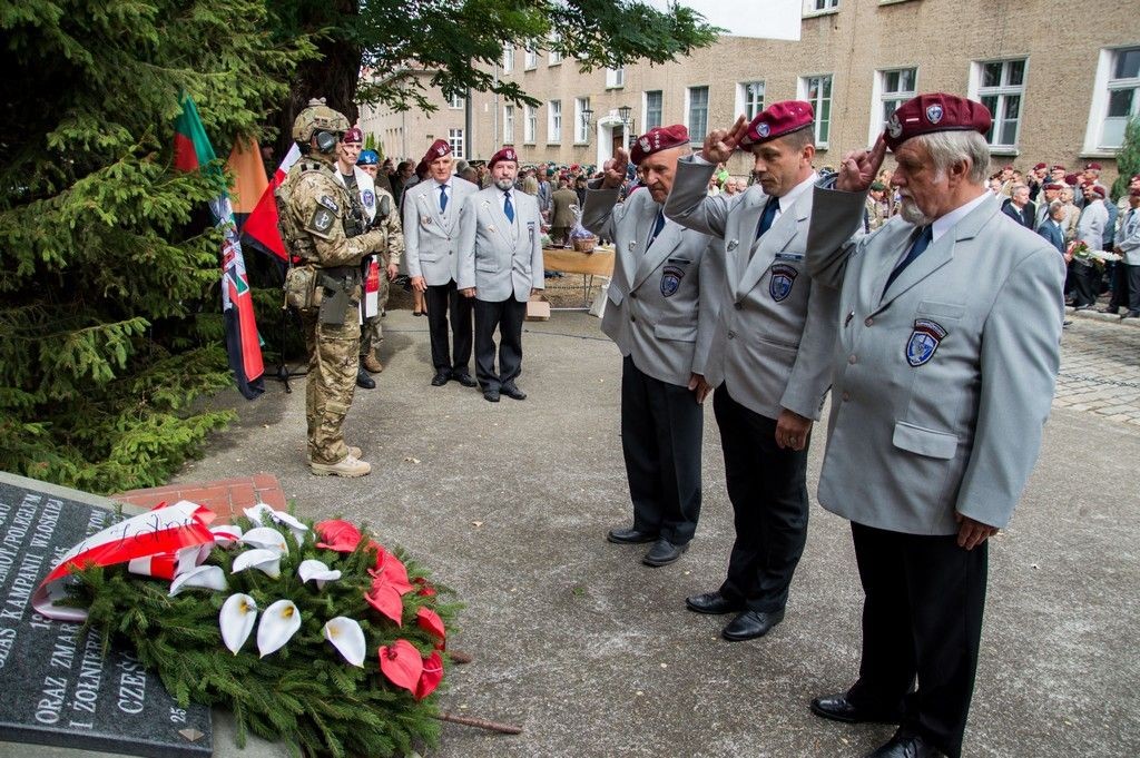 Spotkanie komandosów 62 Kompanii Specjalnej „Commando”