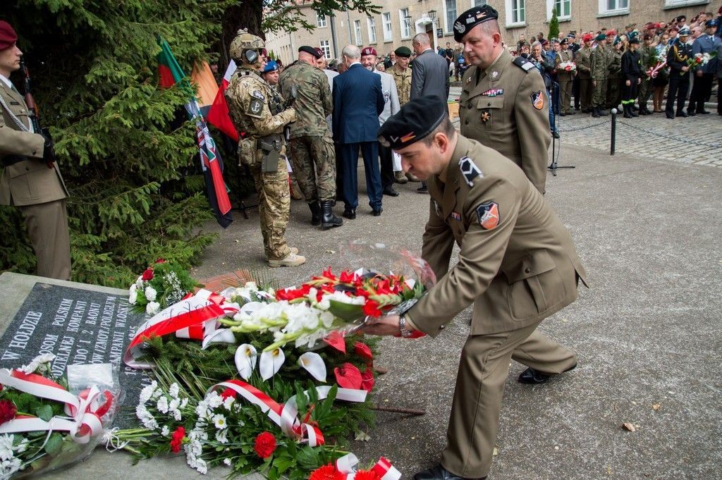 Spotkanie komandosów 62 Kompanii Specjalnej „Commando”