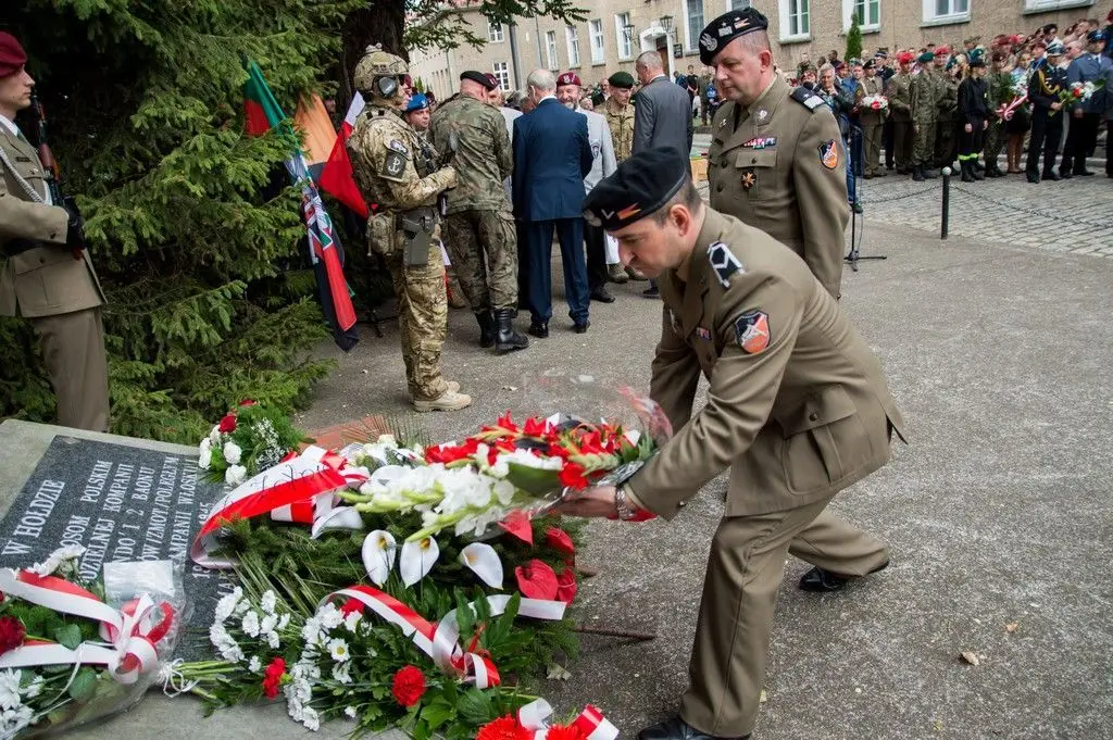 Spotkanie komandosów 62 Kompanii Specjalnej „Commando”