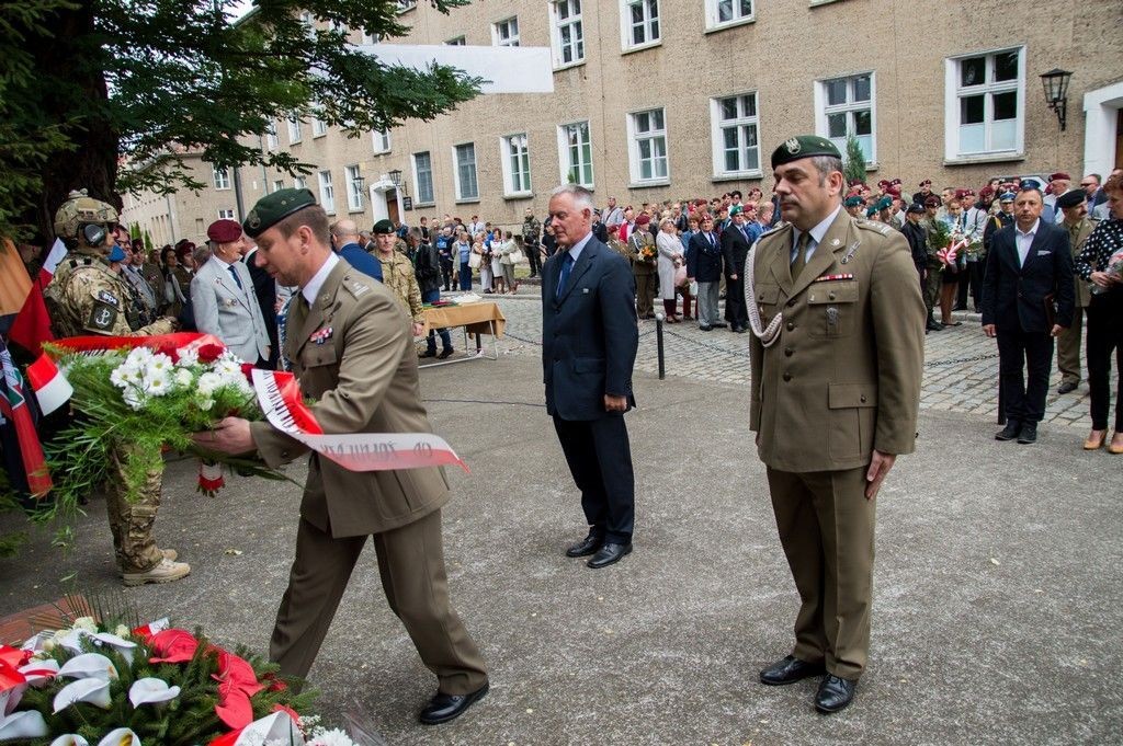 Spotkanie komandosów 62 Kompanii Specjalnej „Commando”