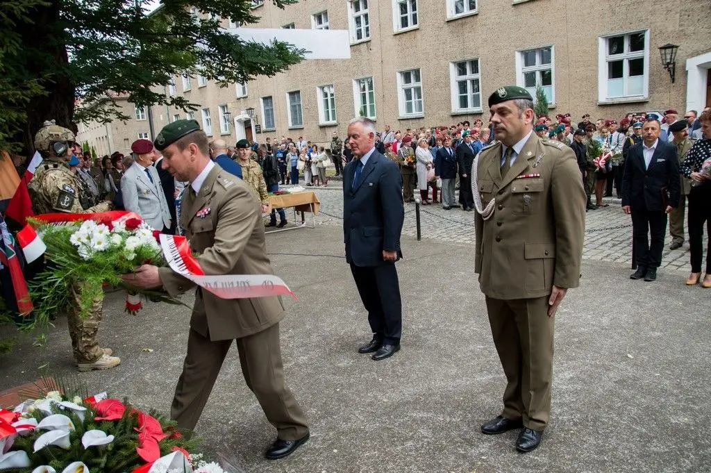 Spotkanie komandosów 62 Kompanii Specjalnej „Commando”