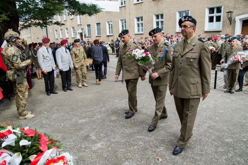 Spotkanie komandosów 62 Kompanii Specjalnej „Commando”