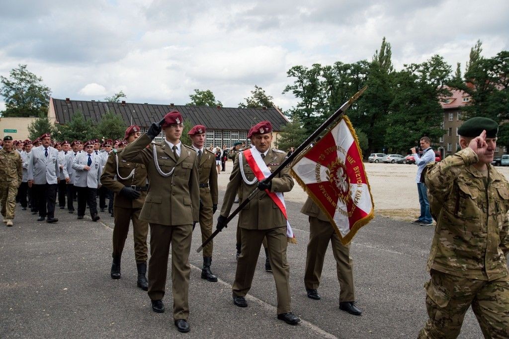 Spotkanie komandosów 62 Kompanii Specjalnej „Commando”