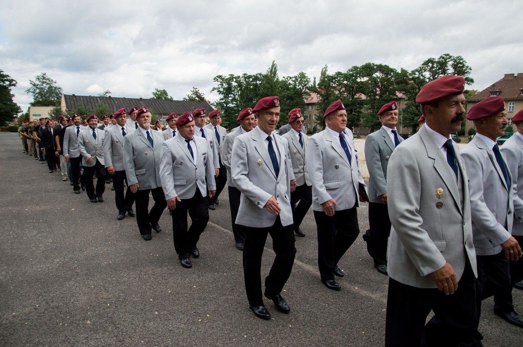 Spotkanie komandosów 62 Kompanii Specjalnej „Commando”