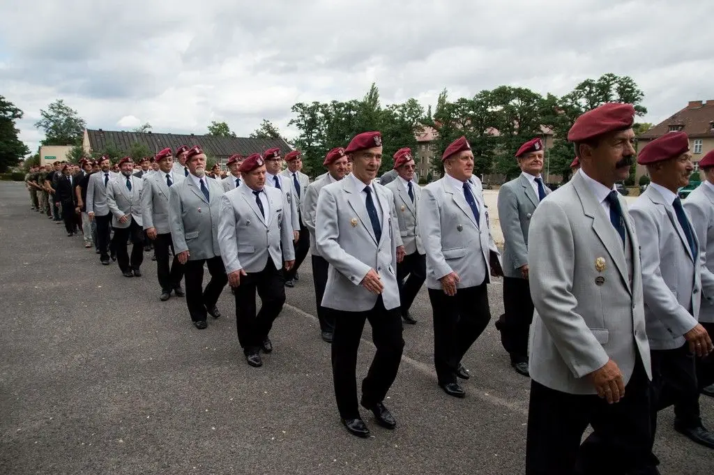 Spotkanie komandosów 62 Kompanii Specjalnej „Commando”