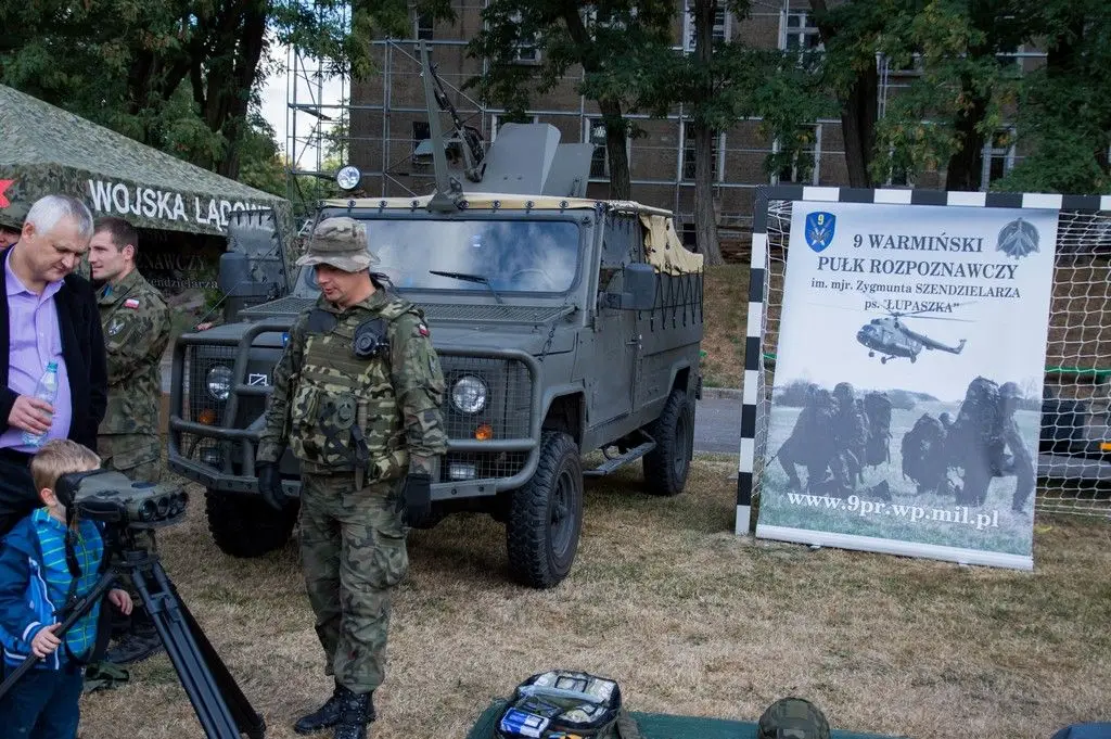 Spotkanie komandosów 62 Kompanii Specjalnej „Commando”