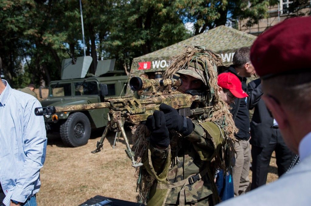 Spotkanie komandosów 62 Kompanii Specjalnej „Commando”