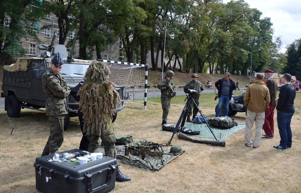 Spotkanie komandosów 62 Kompanii Specjalnej „Commando”