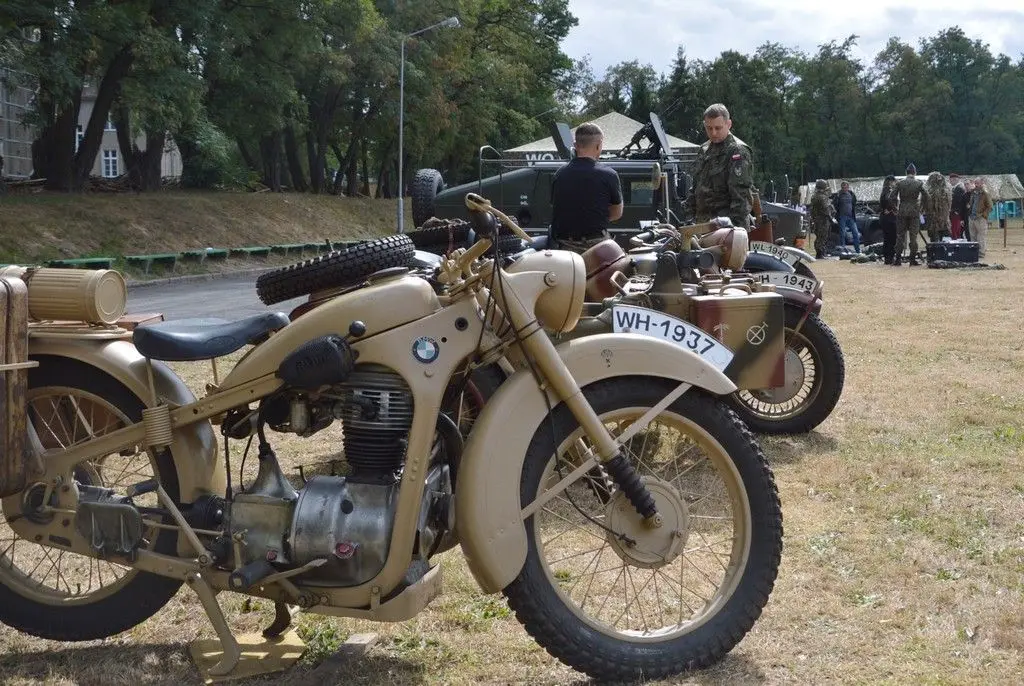 Spotkanie komandosów 62 Kompanii Specjalnej „Commando”