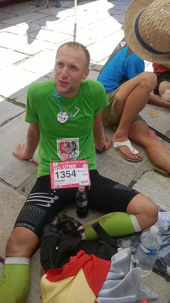 Daniel Milewicz wziął udział w najtrudniejszym biegu w Europie