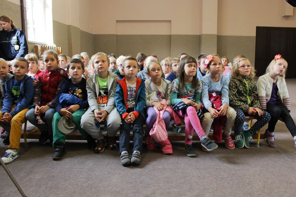 Bezpieczna droga do szkoły - akcja w SP nr 4