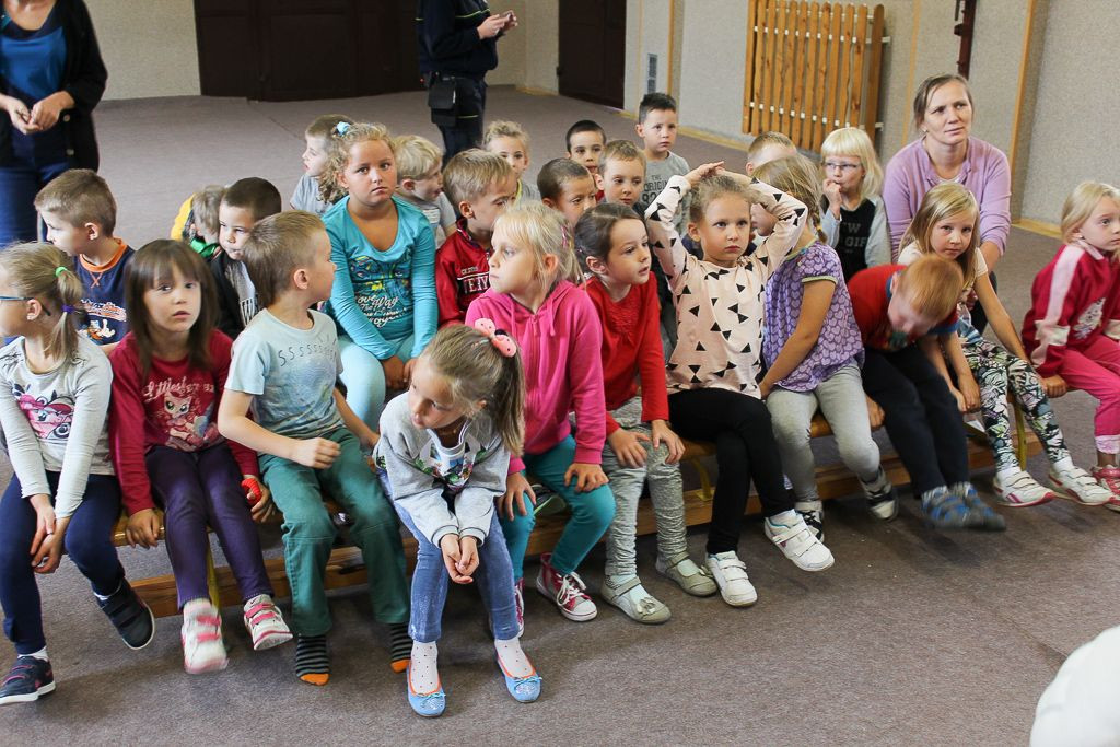 Bezpieczna droga do szkoły - akcja w SP nr 4