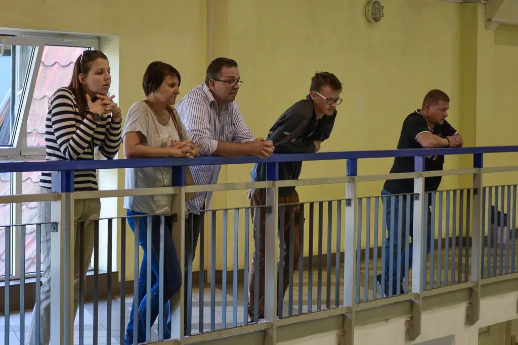 Volleyball Tournament: A Celebration for BTS Elektros Bolesławiec