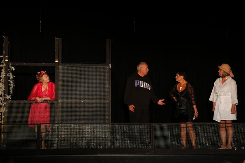 Serenada, spektakl grupy teatralnej BOK-MCC