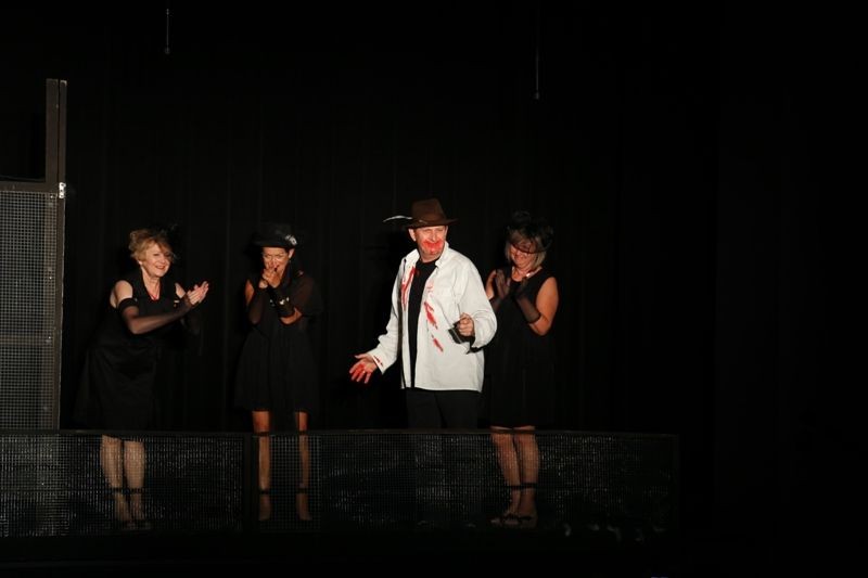 Serenada, spektakl grupy teatralnej BOK-MCC