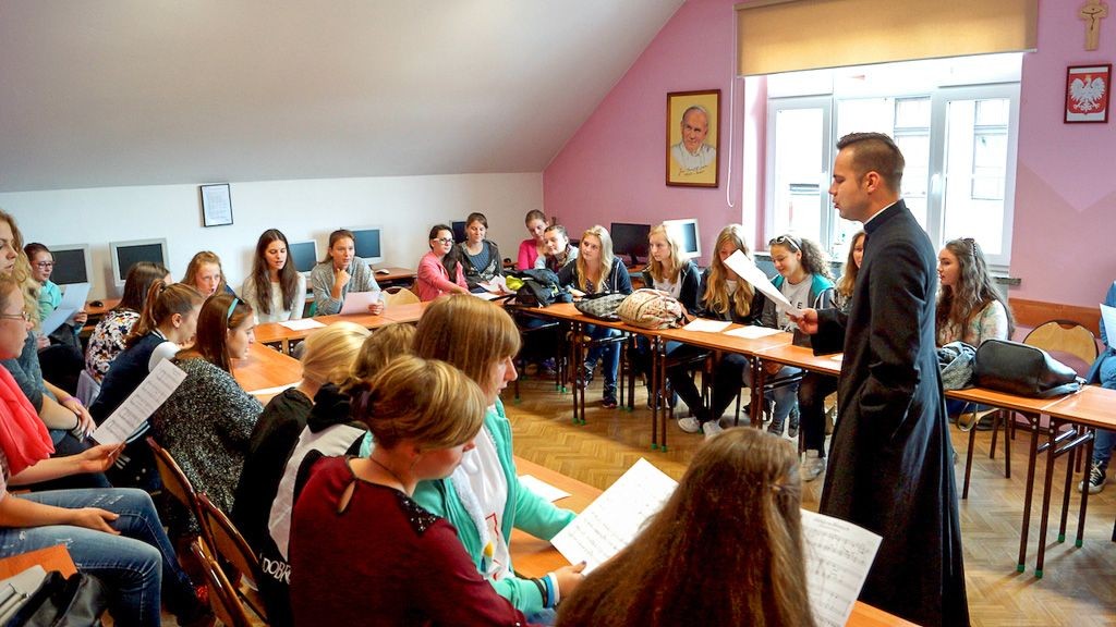 Spotkanie wolontariuszy ŚDM campusu Jelenia Góra