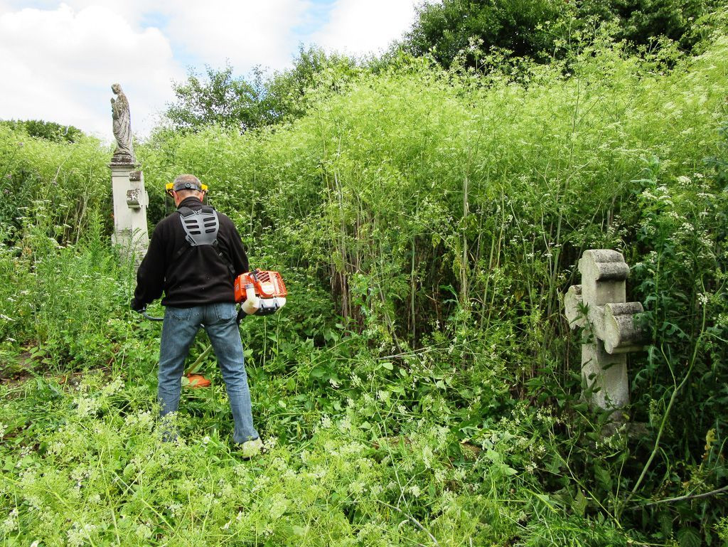 Bolesławianie ponownie ratowali polskie nekropolie na Kresach