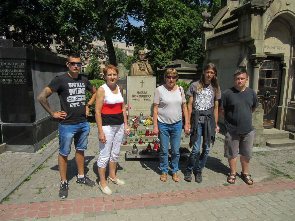 Bolesławianie ponownie ratowali polskie nekropolie na Kresach