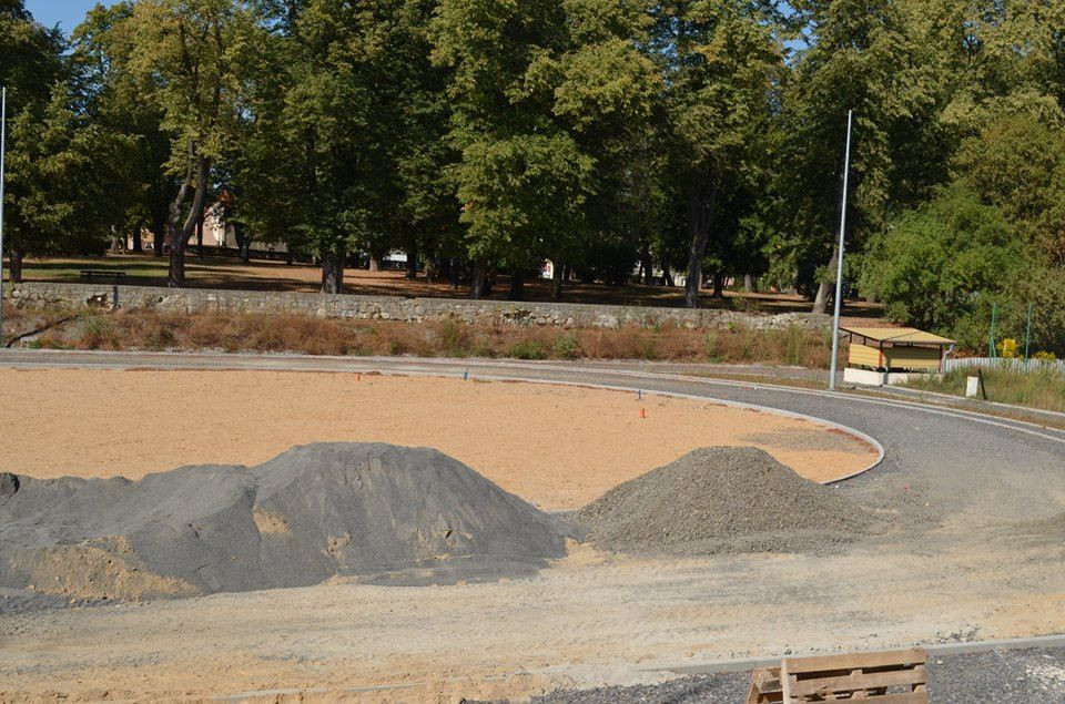 Stadion na ostatniej prostej