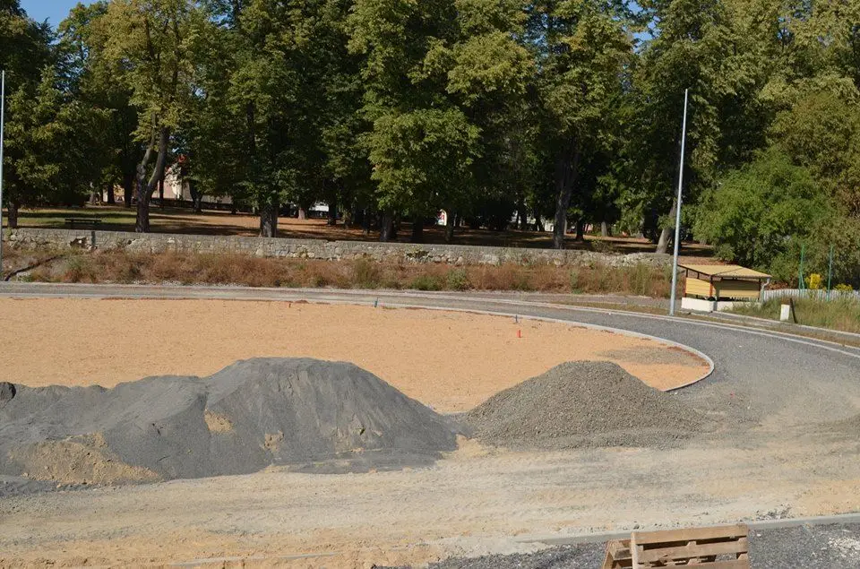 Stadion na ostatniej prostej