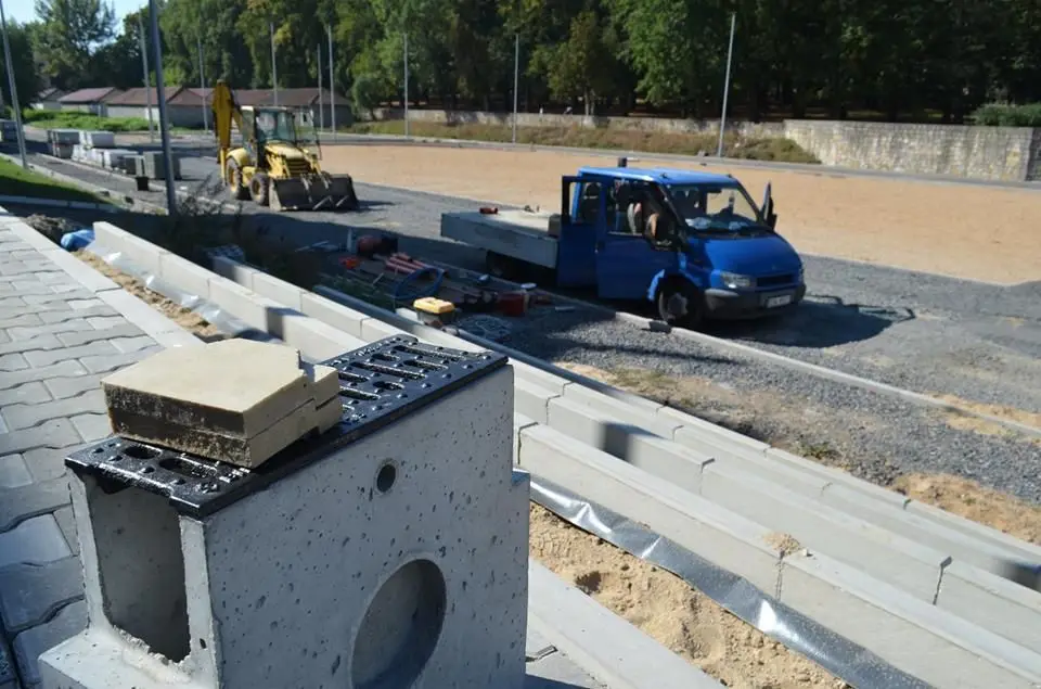 Stadion na ostatniej prostej