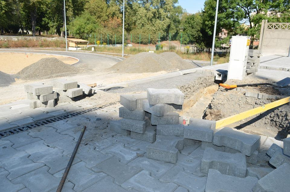 Stadion na ostatniej prostej