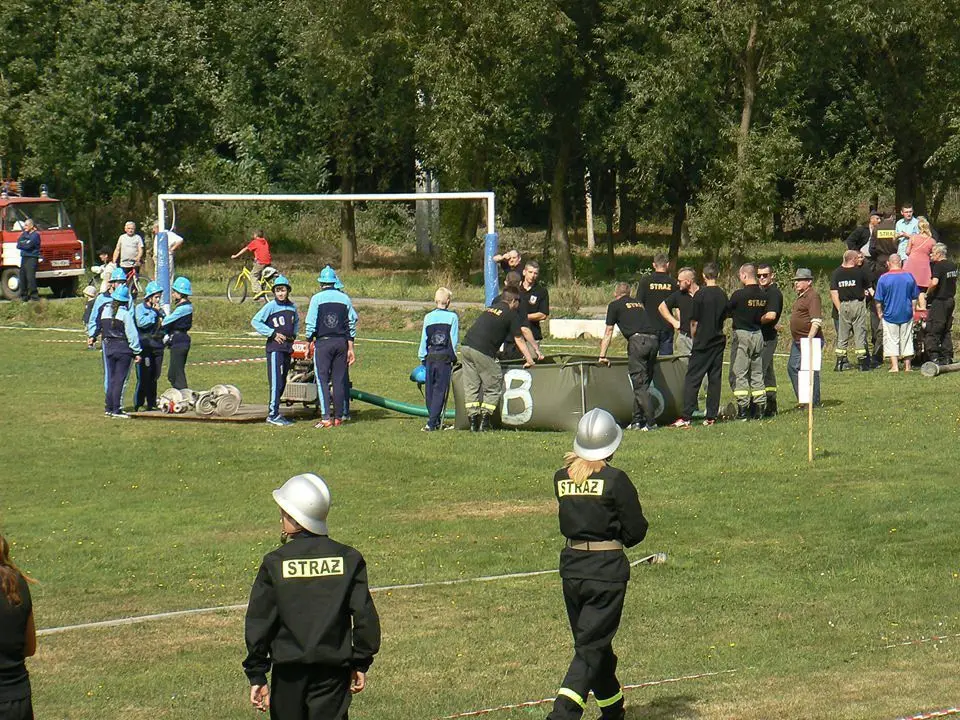 Gminne Zawody Sportowo-Pożarnicze w Nowogrodźcu za nami
