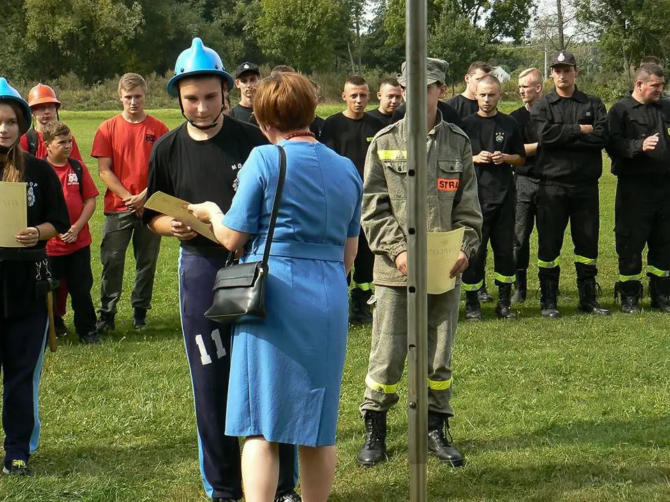 Gminne Zawody Sportowo-Pożarnicze w Nowogrodźcu za nami