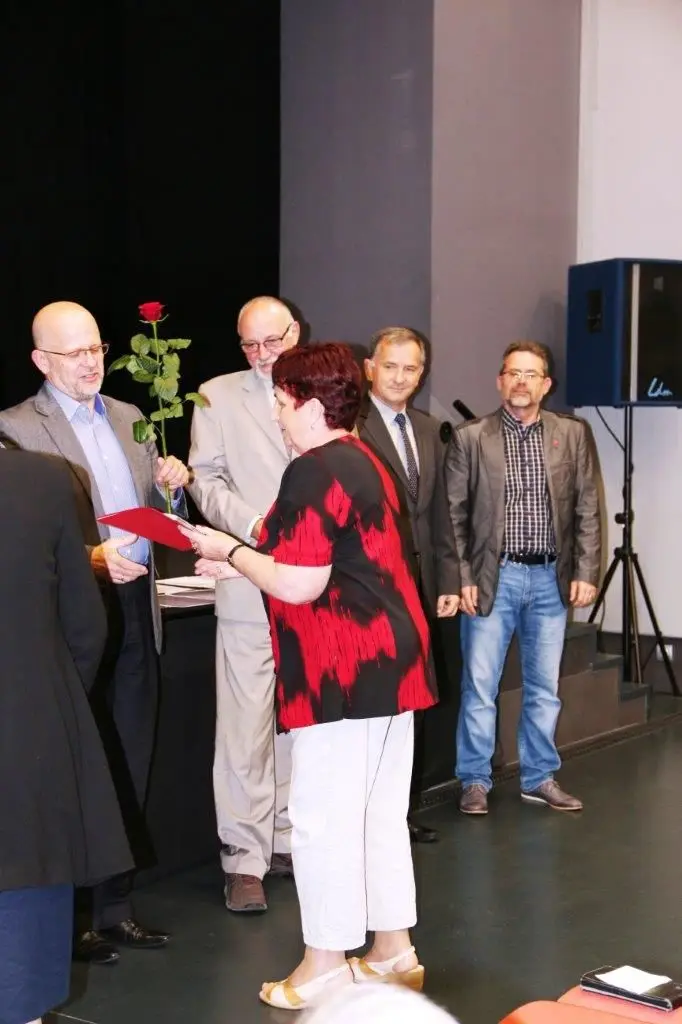 Spotkanie w CIK Orzeł z Franciszkiem Kwaśniakiem