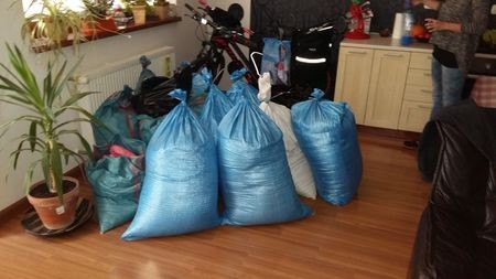 Wpadł z nielegalnym tytoniem i alkoholem