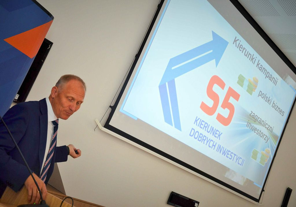 Projekt „S5 – Kierunek Dobrych Inwestycji” zainaugurowany