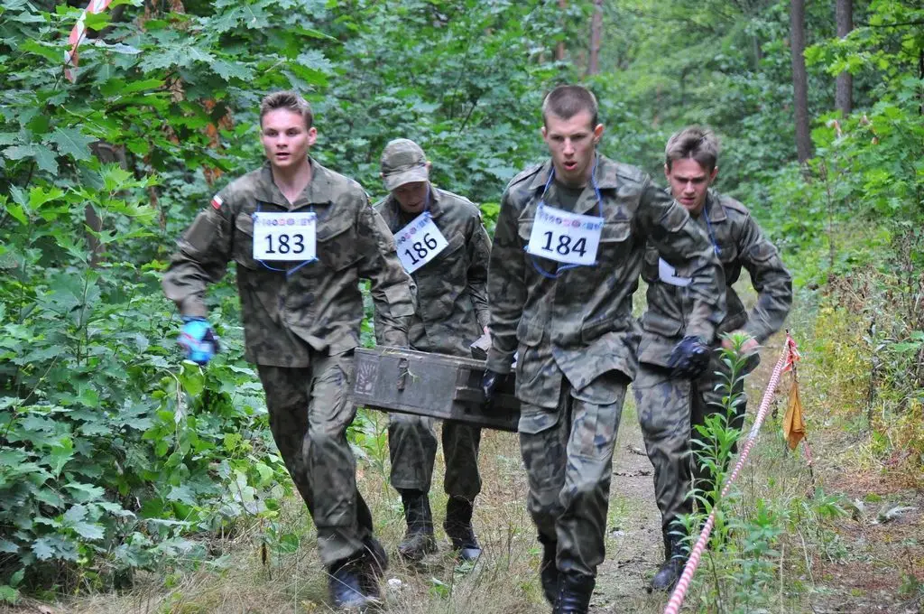Commando: Piąte Ogólnopolskie Mistrzostwa Sportowo-Obronne
