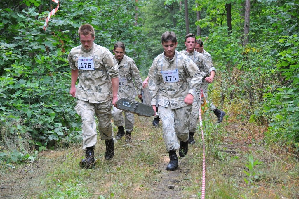 Commando: Piąte Ogólnopolskie Mistrzostwa Sportowo-Obronne