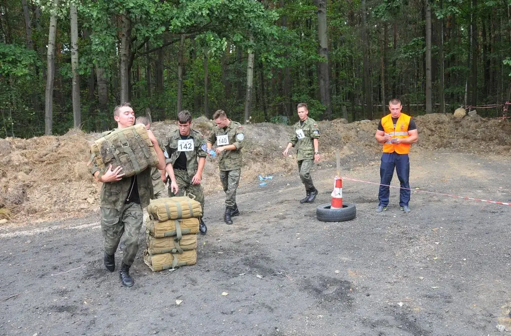 Commando: Piąte Ogólnopolskie Mistrzostwa Sportowo-Obronne