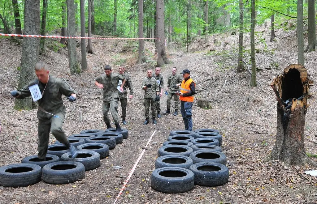 Commando: Piąte Ogólnopolskie Mistrzostwa Sportowo-Obronne