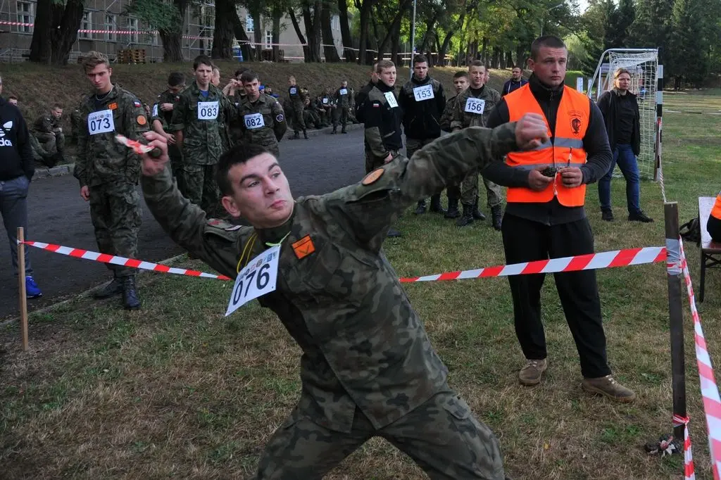 Commando: Piąte Ogólnopolskie Mistrzostwa Sportowo-Obronne