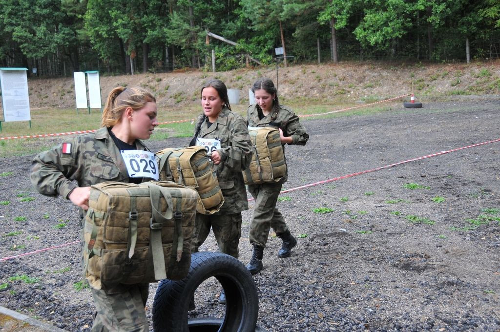 Commando: Piąte Ogólnopolskie Mistrzostwa Sportowo-Obronne