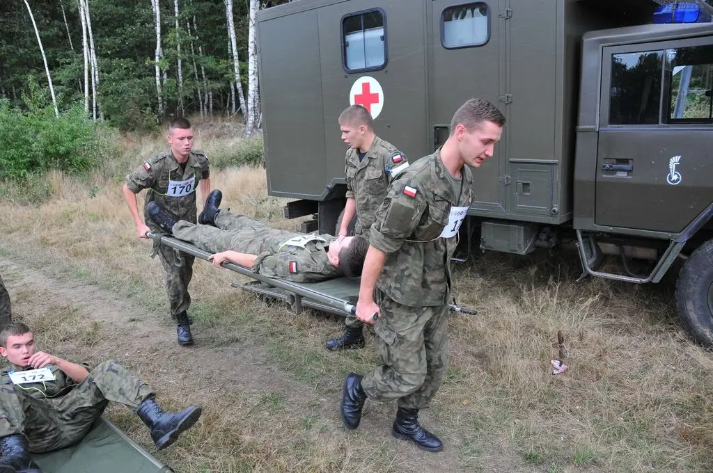 Commando: Piąte Ogólnopolskie Mistrzostwa Sportowo-Obronne